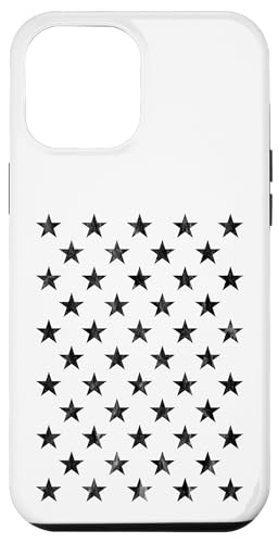 Hülle für iPhone 15 Pro Max Die 50 Sterne Der Flagge Der Vereinigten Staaten - vintage von Stars Minimalism