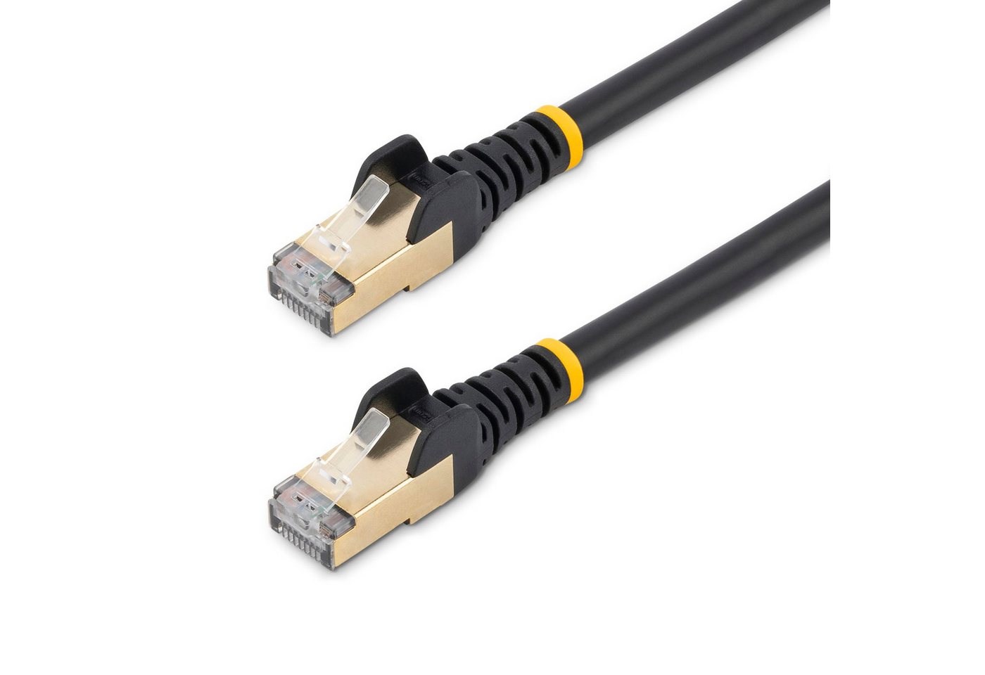 Startech.com STARTECH.COM 1.5 M CAT6A CABLE BLACK Netzwerkkabel von Startech.com