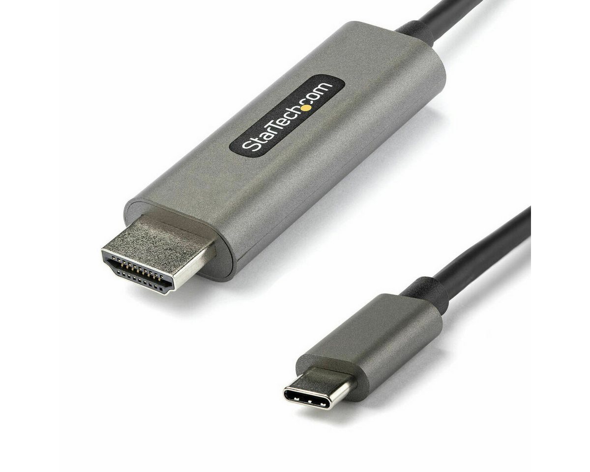 Startech.com USB-Kabel, Kabel USB C Startech CDP2HDMM1MH HDMI Silber von Startech.com