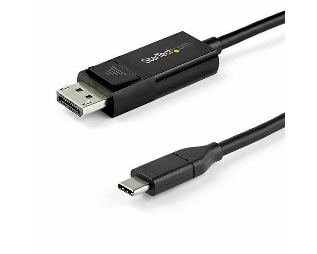 Startech.com USB-Kabel, USB-C-zu-DisplayPort-Adapter Startech CDP2DP141MBD Schwarz 1 m von Startech.com