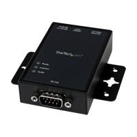 StarTech.com 1 Port RS232 auf IP Ethernet Ger�teserver - Seriell IP Konverter - Aluminium - Ger�teserver - 10Mb LAN, 100Mb LAN, RS-232 - AC 100/230 V - Schienenmontage m�glich (NETRS2321P) von Startech