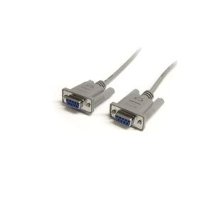 StarTech.com 1.8M DB9 SERIAL CABLE F/F 6 ft Straight Through Serial Cable - DB9 F/F (MXT100FF) von Startech