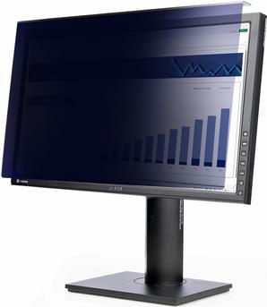 StarTech.com 27-inch 16:9 Monitor Privacy Screen, Hanging Filter/Shield - Blickschutzfilter f�r Bildschirme - 2-Wege - entfernbar - Plug-in - 68,6 cm Breitbild (27 Zoll Breitbild) - Schwarz (2769A-PRIVACY-SCREEN) von Startech