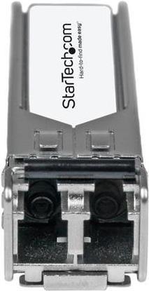 StarTech.com AR-SFP-1G-LX-ST Transceiver Modul (SFP Module, 1000Base-LX Arista Networks kompatibel, Glasfaser, LC Single Mode mit DDM) - SFP (Mini-GBIC)-Transceiver-Modul (gleichwertig mit: Arista Networks SFP-1G-LX) - GigE - 1000Base-LX - LC Single-Modus - 1310 nm (AR-SFP-1G-LX-ST) von Startech