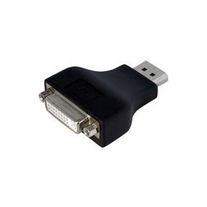 StarTech.com DisplayPort auf DVI Adapter / Konverter mit bis zu 1920x1200 - DP zu DVI Video (Stecker/Buchse) - DisplayPort-Adapter - Single Link - DisplayPort (M) - DVI-D (W) (DP2DVIADAP) von Startech