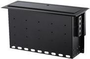 StarTech.com Dual-Module Conference Table Connectivity Box-Customizable - Befestigungsplatte - Schwarz StarTech.com Dual-Module Conference Table Connectivity Box-Customizable - Befestigungsplatte - Schwarz von Startech