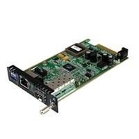 StarTech.com Gigabit Ethernet LWL / Glasfaser Medienkonverter Kartenmodul mit SFP - 1000 Mbit Multimode Gigabit Ethernet Medienkonverter - Medienkonverter - GigE - 1000Base-TX - RJ-45 / SFP (mini-GBIC) - f�r P/N: ET10GSFP, GLCSXMMRGDST, J4858C10PKST, J4858CST von Startech