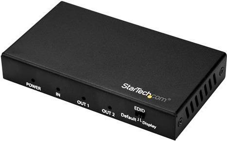 StarTech.com HDMI Splitter - 2-Port - 4K 60Hz - 1x2 HDMI Verteiler - Video-/Audio-Splitter - 2 x HDMI - Desktop von Startech