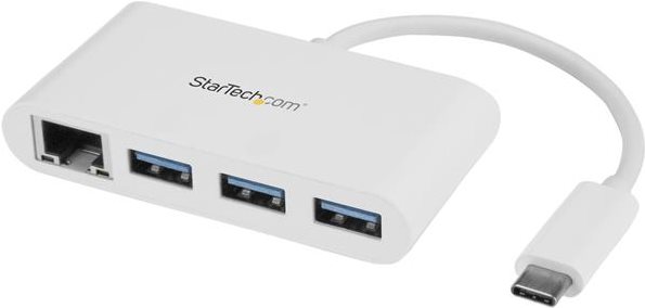 StarTech.com - Hub - 3 x SuperSpeed USB 3.0 + 1 x 10/100/1000 von Startech