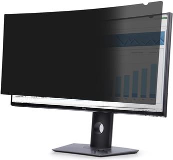 StarTech.com Privacy Screen For Dell P3424WE, Double-Sided Filter, TAA - Blickschutzfilter für Bildschirme - 2-Wege - entfernbar - Halter/Klebepunkte - 86.36 cm (ultra-wide) (34 (ultra-wide)) - Schwarz - TAA-konform (34C29-PRIVACY-SCREEN) von Startech