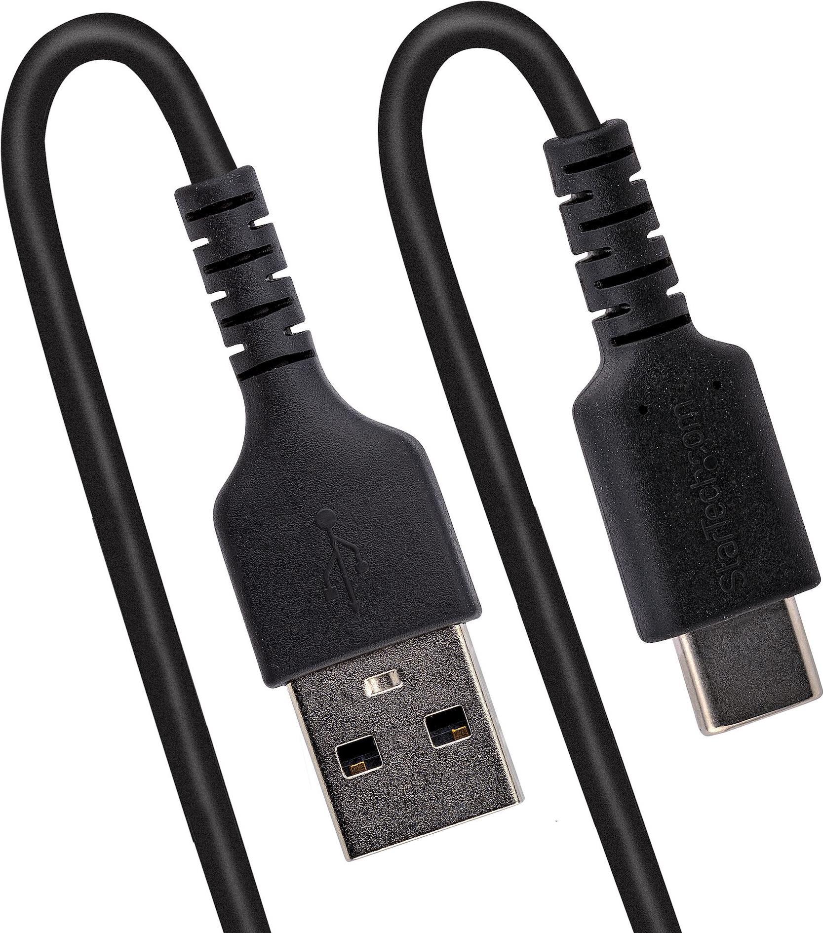 StarTech.com R2ACC-50C-USB-CABLE USB Kabel 0,5 m USB 2.0 USB A USB C Schwarz (R2ACC-50C-USB-CABLE) von Startech