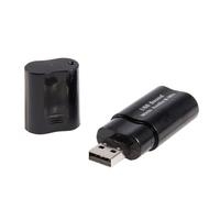 StarTech.com USB Audio Adapter - Externe USB Soundkarte - Schwarz - Soundkarte - Stereo - USB2.0 (ICUSBAUDIOB) von Startech