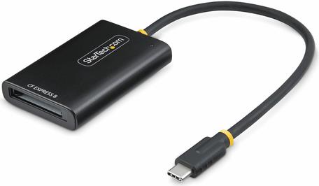 StarTech.com USB-C CFexpress Type B Card Reader, CF Express 2.0 Adapter - Kartenleser (XQD, CFexpress 2.0 Type B) - USB-C 3.2 Gen 2 (1B-USB-C-CFE-ADAPTER) von Startech