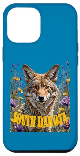 Hülle für iPhone 12 Pro Max Aus Liebe zu South Dakota von State Mammals Flowers and Bird Gifts & Tees taiche