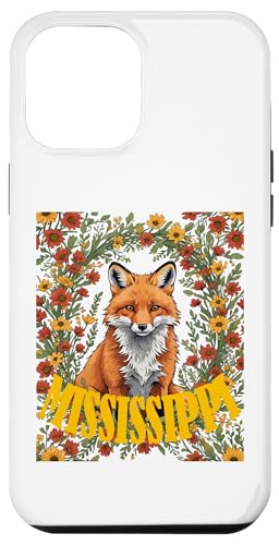 Hülle für iPhone 15 Pro Max Aus Liebe zu Mississippi von State Mammals Flowers and Bird Gifts & Tees taiche