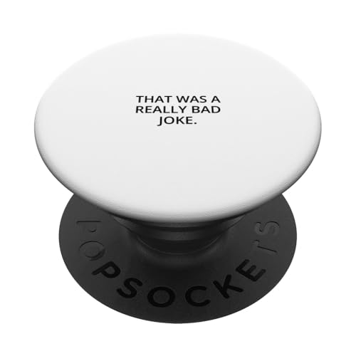 Das war ein wirklich schlechter Witz. PopSockets Klebender PopGrip von Statement Blend