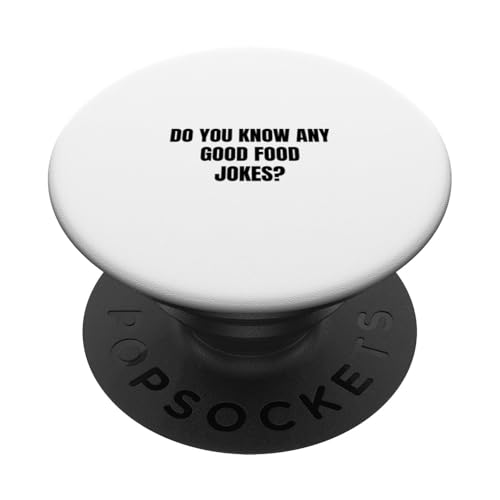 Kennen Sie gute Essenswitze? PopSockets Klebender PopGrip von Statement Blend