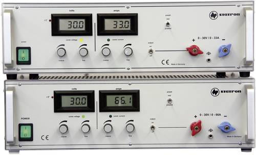 Statron 3656.1 Labornetzgerät, einstellbar 0 - 30 V/DC 0 - 66A 1980W Anzahl Ausgänge 1 x von Statron