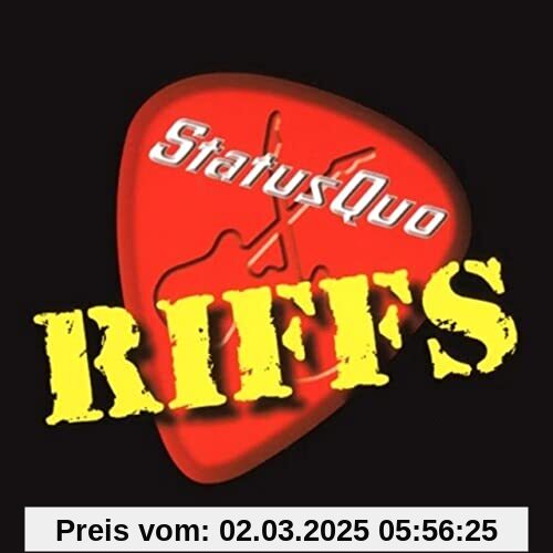 Riffs (2CD) von Status Quo