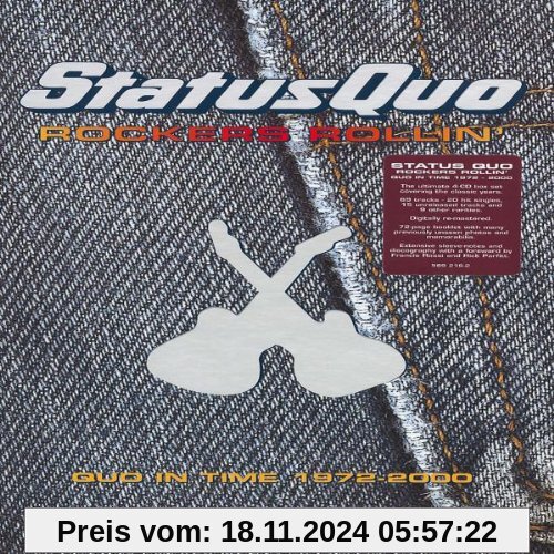 Rockers Rollin'-Quo in Time von Status Quo