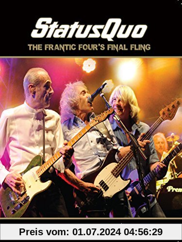 The Frantic Four's Final Fling-Live At The Dublin O2 Arena (1DVD & 1 CD) von Status Quo