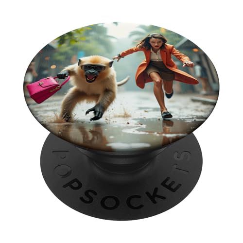 Süße Fantasy-Lauftasche für Damen PopSockets mit austauschbarem PopGrip von Steampunk Cool Vintage Creations