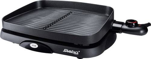 Steba VG 90 Tisch Elektro-Grill mit manueller Temperatureinstellung Schwarz von Steba