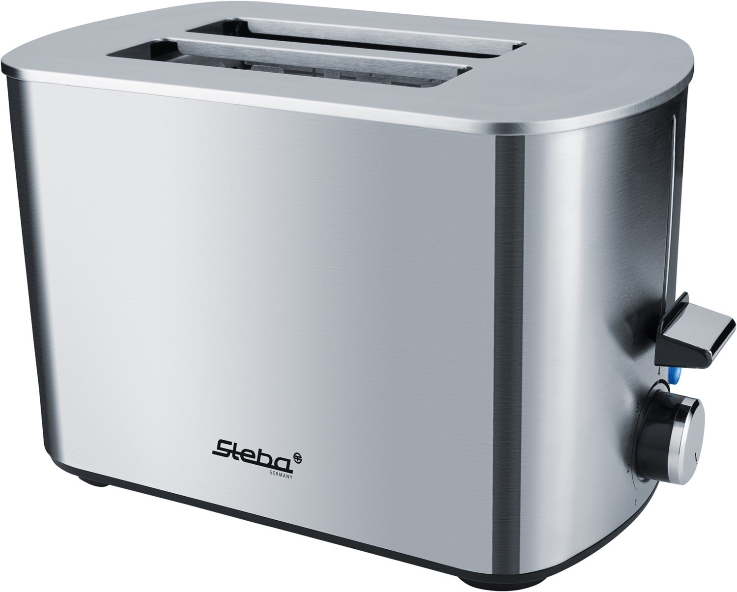 TO 20 Inox Kompakt-Toaster edelstahl/cleansteel von Steba