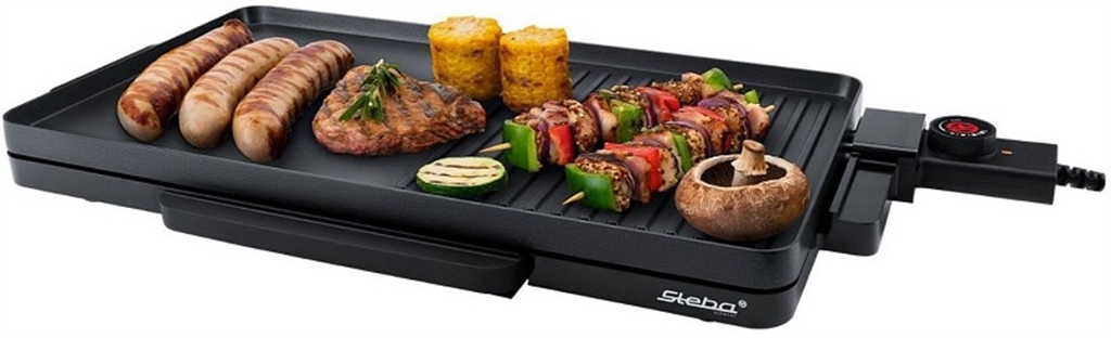 Steba VG 30 BBQ Slim (Schwarz) Steba VG 30 BBQ Slim (Schwarz) von Steba