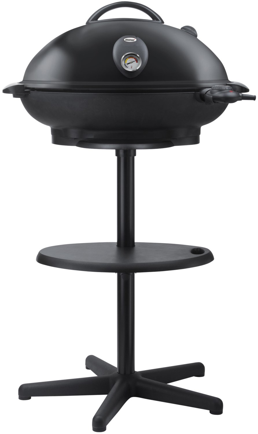 VG 360 SE Barbeque-Standgrill schwarz von Steba