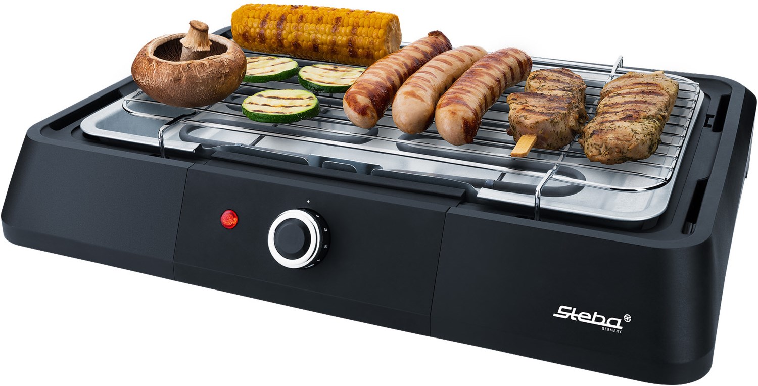 VG G20 BBQ Tischgrill schwarz von Steba