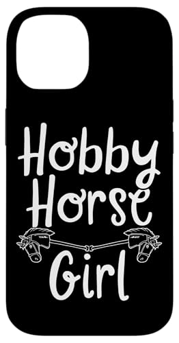 Hobby Horsing Steckenpferd Horse Pferde Reiten Mädchen Hülle für iPhone 14 von Steckenpferd Hobby Horse Zubehör Dressur Springen