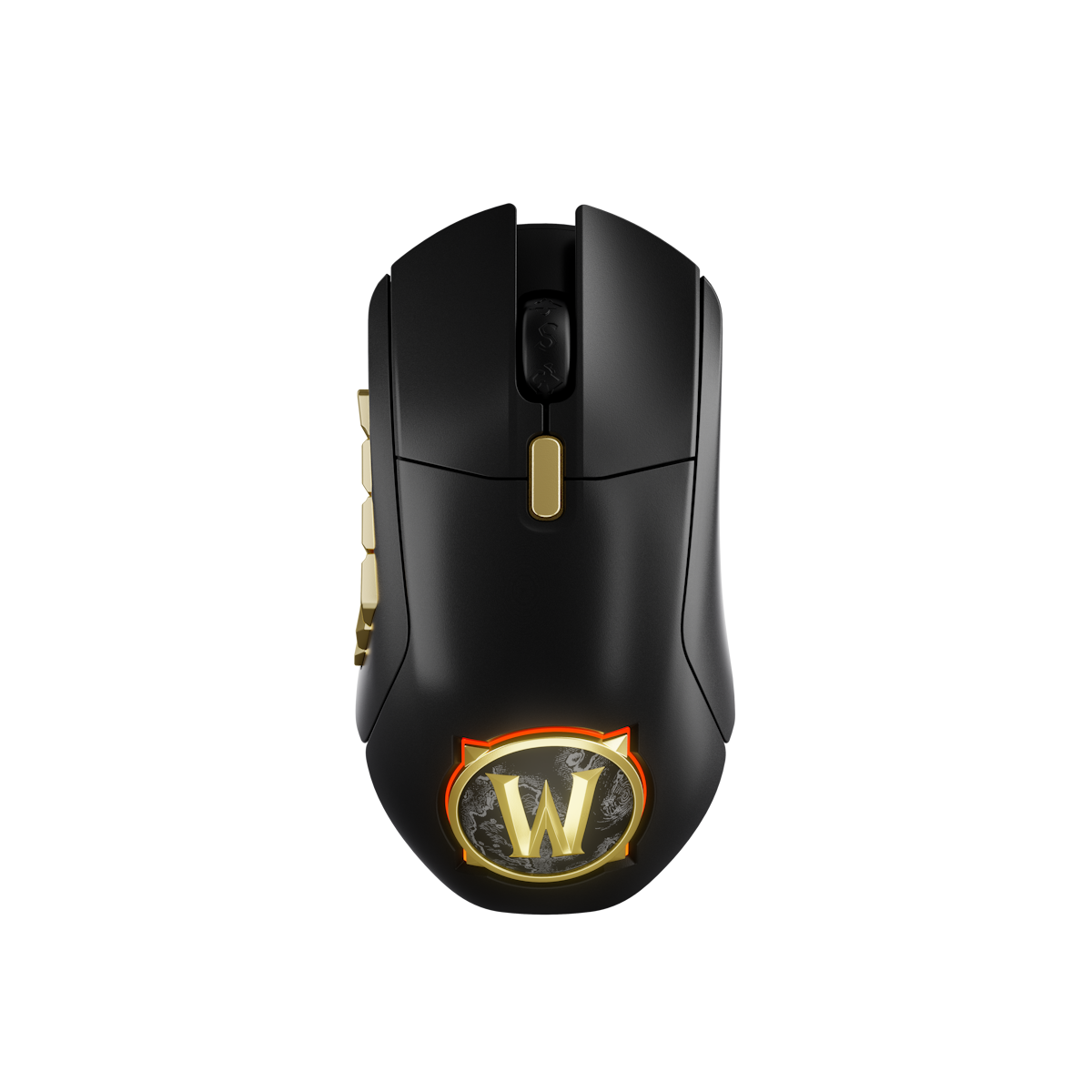 SteelSeries Aerox 9 Wireless World of Warcraft Edition B-Ware Federleichtes, wasserabweisendes Design, Optischer TrueMove Air-Sensor mit 18.000 DPI, B von SteelSeries