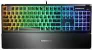 SteelSeries Apex 3 - Tastatur - backlit - USB - Tastenschalter: Whisper Quiet Gaming Switch (64795) von SteelSeries