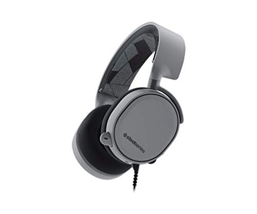 SteelSeries Arctis 3 [Legacy Edition], Gaming-Headset, PC / Mac / PlayStation 4 / Xbox One / Nintendo Switch / Mobilgerät / VR, Farbe slate grey von SteelSeries