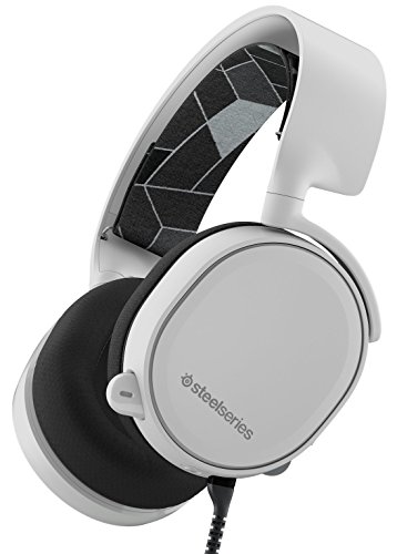 SteelSeries Arctis 3 [Legacy Edition], Gaming-Headset, PC / Mac / PlayStation 4 / Xbox One / Nintendo Switch / Mobilgerät / VR, Farbe weiß von SteelSeries