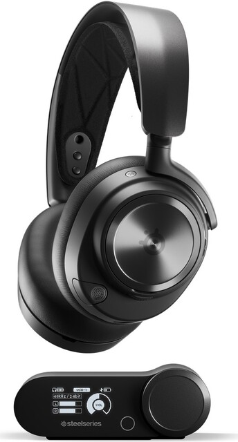 SteelSeries Arctis Nova Pro Bluetooth Over-Ear schwarz von SteelSeries