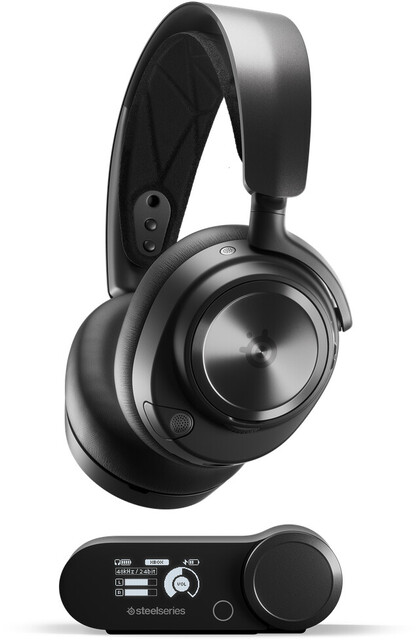 SteelSeries Arctis Nova Pro Wireless X Bluetooth On-Ear schwarz von SteelSeries