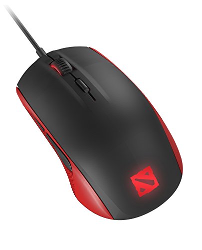 SteelSeries Rival 100 Optical Gaming Maus Dota 2 Edition von SteelSeries