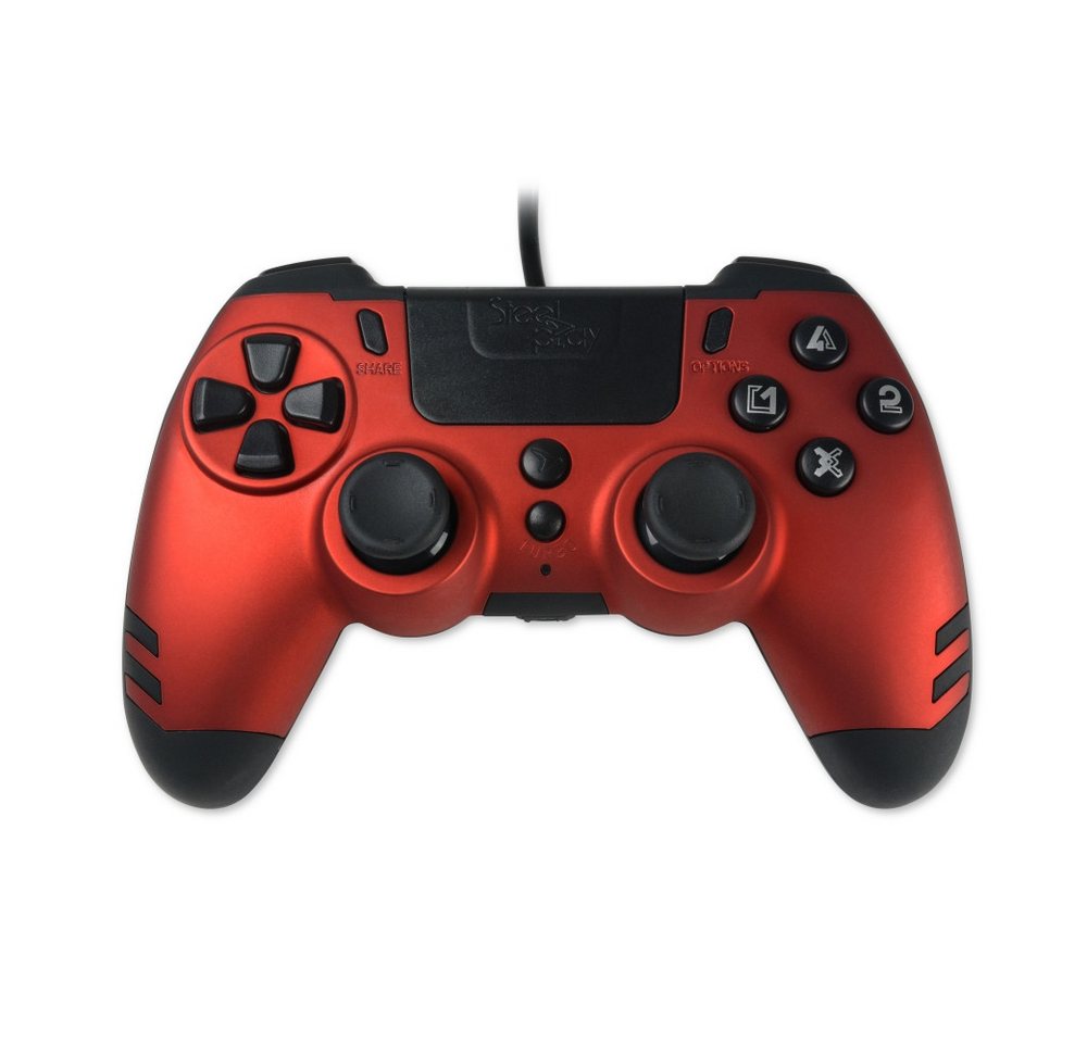 Steelplay STEELPLAY Slim Pack Controller für PS4 und PC. Gamepad von Steelplay