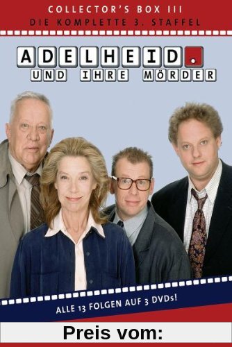 Adelheid und ihre Mörder - Adelheid Box 3: Die komplette 3. Staffel [3 DVDs] von Stefan Bartmann