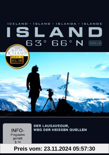 Island 63° 66° N - Der Laugavegur - Weg der heissen Quellen von Stefan Erdmann