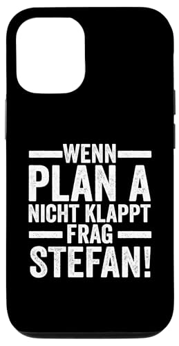 Hülle für iPhone 12/12 Pro Vorname Stefan von Stefan Geschenk