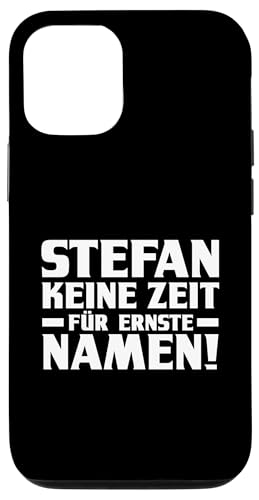 Hülle für iPhone 13 Vorname Stefan von Stefan Geschenk