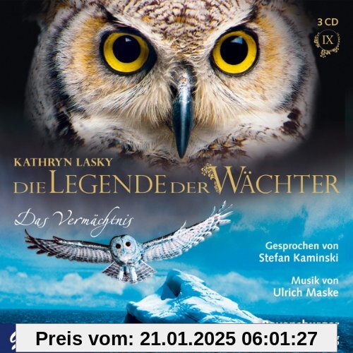 Die Legende der Wächter 9.Das Vermächtnis von Stefan Kaminski