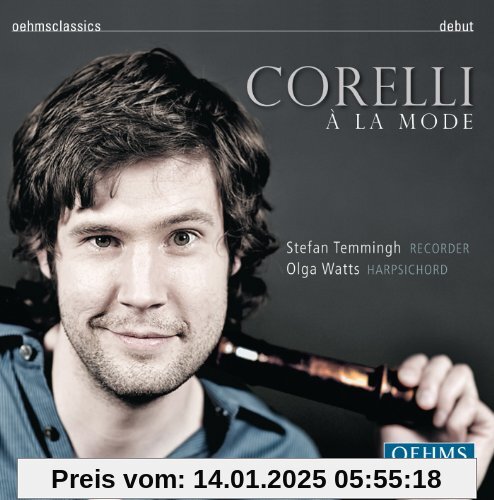 Corelli a la Mode-Sonaten Op.5,7-12 von Stefan Temmingh