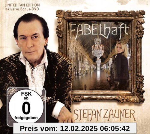 Fabelhaft (Limited Fan-Edition) CD+DVD von Stefan Zauner