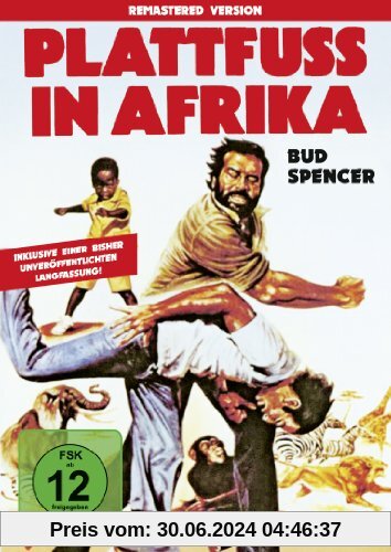 Bud Spencer - Plattfuß in Afrika (Remastered Version) von Stefano Vanzina
