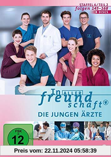 In aller Freundschaft - Die jungen Ärzte - Staffel 4.2/Folgen 145-168 [8 DVDs] von Steffen Mahnert