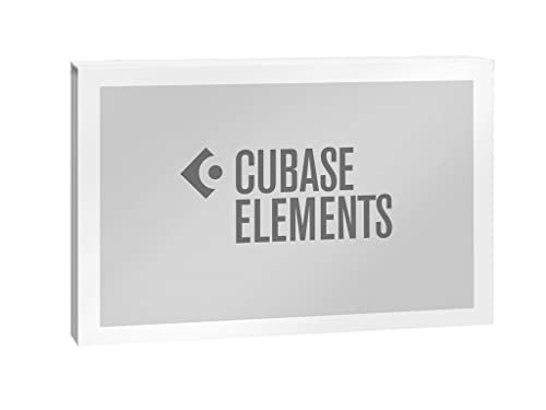 Steinberg Cubase Elements 12 Audio-MIDI-Sequenzer, Recording Software für Studioanwendungen oder Homerecording (Workflow- und Performance-optimiert, neue Features: MIDI Remote Integration uvm.) von Steinberg